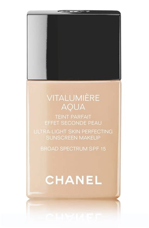 chanel vitalumiere aqua sephora|chanel vitalumiere discontinued.